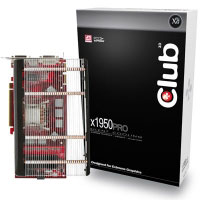 Club3d Radeon X1950PRO Arctic S2 HeatPipe (CGAX-H1956)